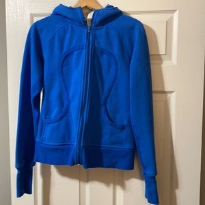 Lululemon scuba hoodie.